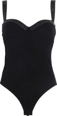 Lingerie Bodysuit Black-AB