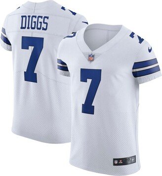 Men's Trevon Diggs White Dallas Cowboys Vapor Elite Jersey