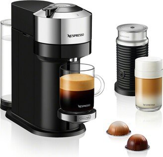 by De'Longhi Vertuo Next & Aeroccino Milk Frother Coffee Maker