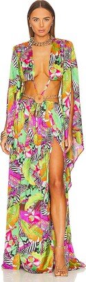 Jungle Miami Maxi Dress