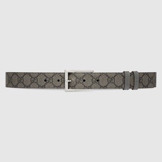 Reversible belt with rectangular buckle-AA