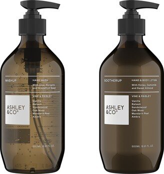 Ashley & Co Pair Up - Hand Wash & Lotion Set In Vine & Paisley