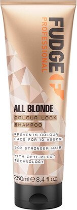 Fudge Professional All Blonde Colour Lock Shampoo 250ml