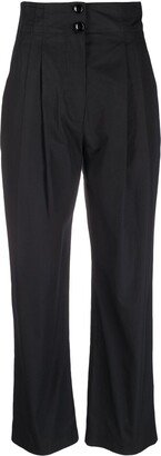 High-Waist Trousers-AF