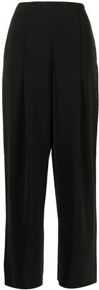 High-Waisted Wide-Leg Trousers-AI