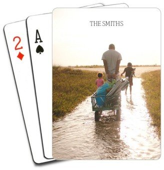 Playing Cards: Photo Gallery Playing Cards, Multicolor