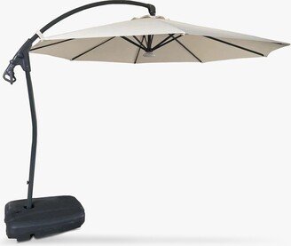 Freestanding LED Light & Bluetooth Speaker Parasol & Base