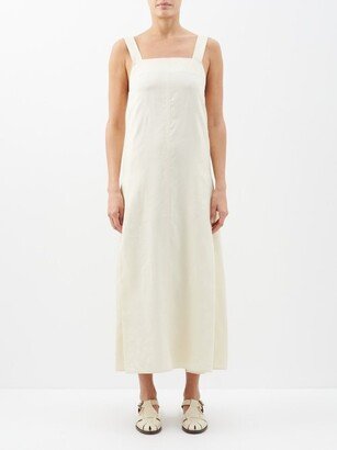 Cassidy Square-neck Midi Dress