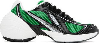 Green & Black TK-MX Sneakers