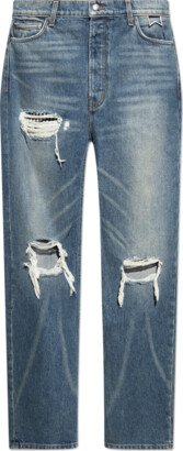 Distressed Jeans Light - Blue