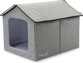 Puppy Electronic Heating And Cooling Collapsible Pet House