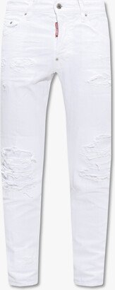 ‘Skater’ Jeans - White