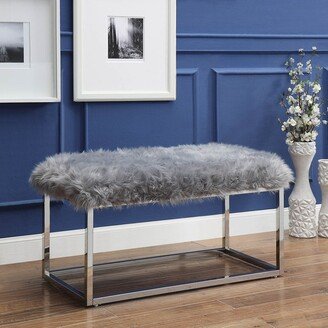 Camilla Bench, Faux Fur