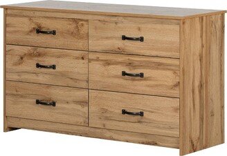 Tassio 6 Drawer Double Dresser