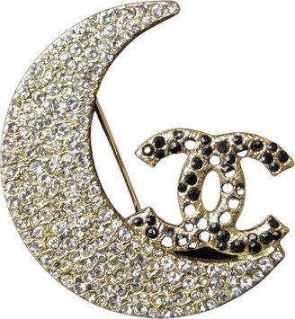 CC pin & brooche-BK