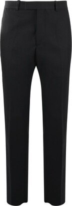 Straight-Leg Slim-Fut Tailored Trousers