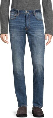 Heritage High Rise Slim Jeans