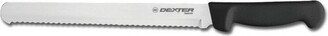 Dexter P94805B 12 Scalloped Edge Bread/Sandwich Knife