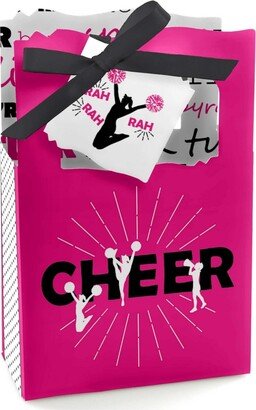 Big Dot Of Happiness We've Got Spirit - Cheerleading - Birthday Party Favor Boxes - 12 Ct