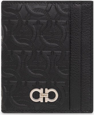 Leather Card Holder - Black