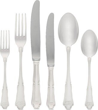 German Silver flatware (6-piece set)