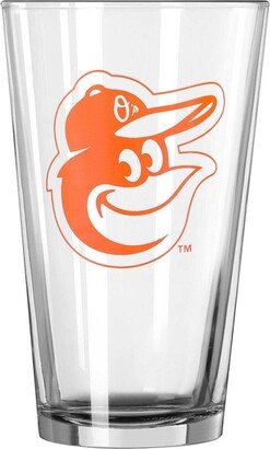 Baltimore Orioles 16oz. Team Wordmark Game Day Pint Glass