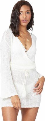 Topanga Sweater Knit Cover-Up Dress - Women's