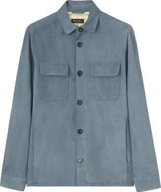 Lowe Suede Overshirt