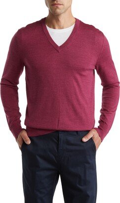 Merino Wool V-Neck Sweater