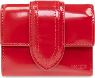 Leather Wallet - Red