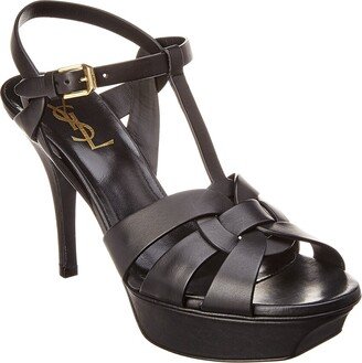 Tribute 75 Leather Platform Sandal-AF