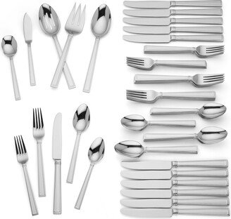 Bratton 65-pc Flatware Set, Service for 12