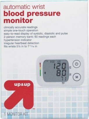 Automatic Wrist Blood Pressure Monitor - up & up™