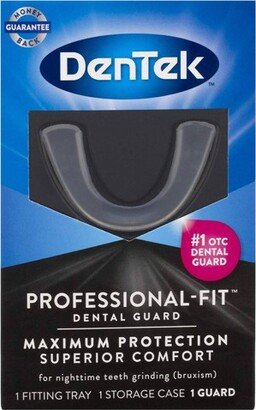 DenTek Professional-Fit Dental Guard for Nighttime Teeth Grinding with Guard, Fitting Tray, & Storage Case