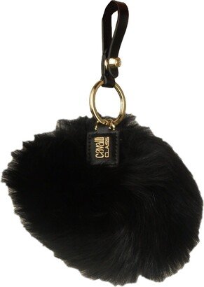 Black Pelliccia Di Volpe Women's Keychain