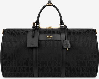 All-over Logo Nylon Holdall