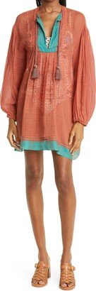 Mandira Long Sleeve Cover-Up Tunic