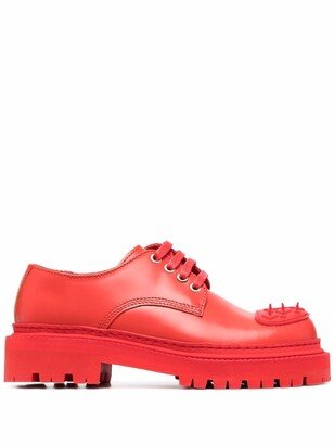 Eki lace-up leather shoes