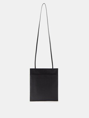 Large Leather Cross-body Bag
