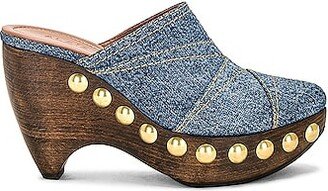 Le Sabot Clogs in Blue