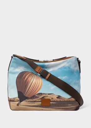 'Signature Stripe Balloon' Print Cross-Body Bag