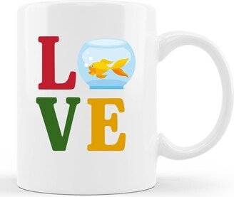 Aquarium Mug. Gift. Pet Fish. Fishkeeper Fish Lover Aquarist Coffee