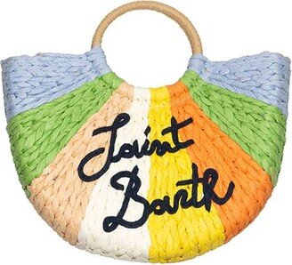 Straw Bags With Round Handle