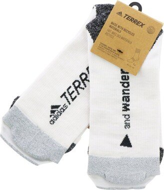 Terrex X And Wander Logo Intarsia Socks