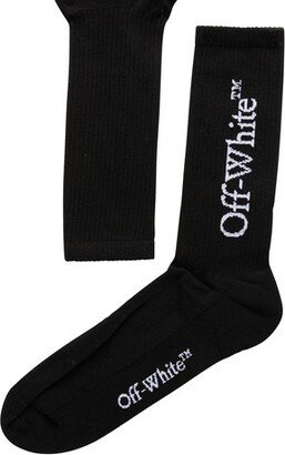 Big Logo Bksh Mid calf socks