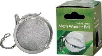 HIC 2 Inch Ball Shape Loose Leaf Mesh Tea Infuser, 18/8 Stainless Steel