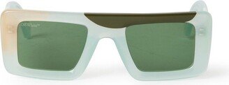 Seattle Rectangular Frame Sunglasses