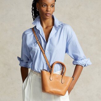 Leather Mini Bellport Tote