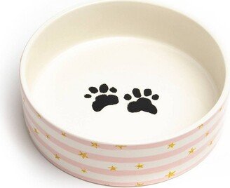 Izzie Dog Bowl 4 Cup - M - 6.25