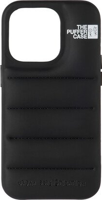 Urban Sophistication Black 'The Puffer' iPhone 14 Pro Case